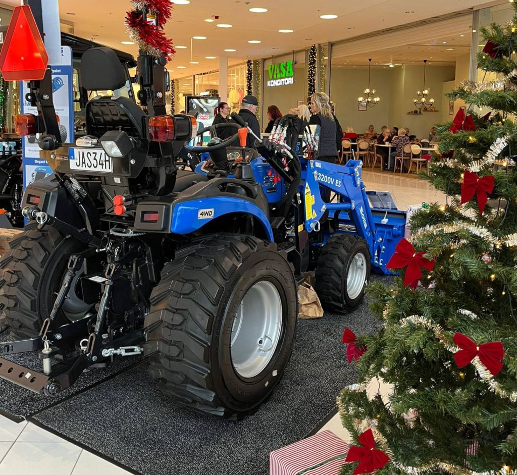 Solis-utställning på Marieberg Köpcentrum