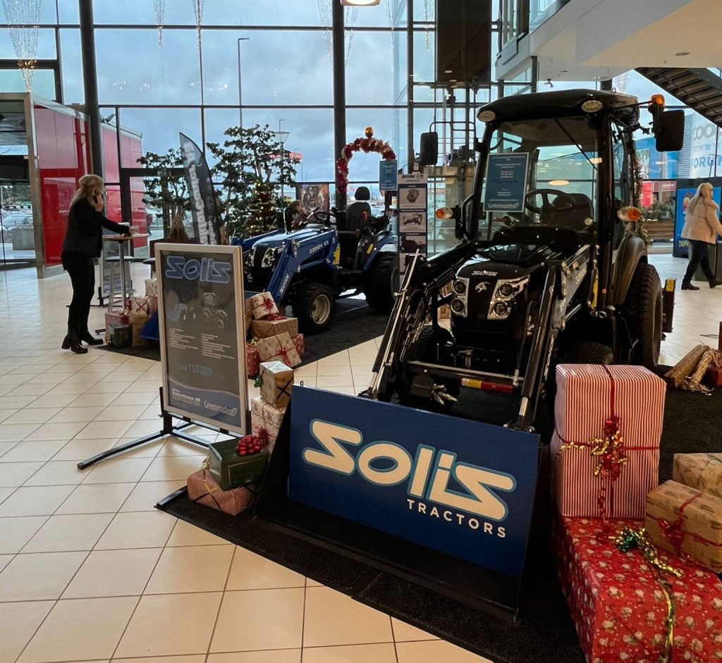 Solis-utställning på Marieberg Köpcentrum