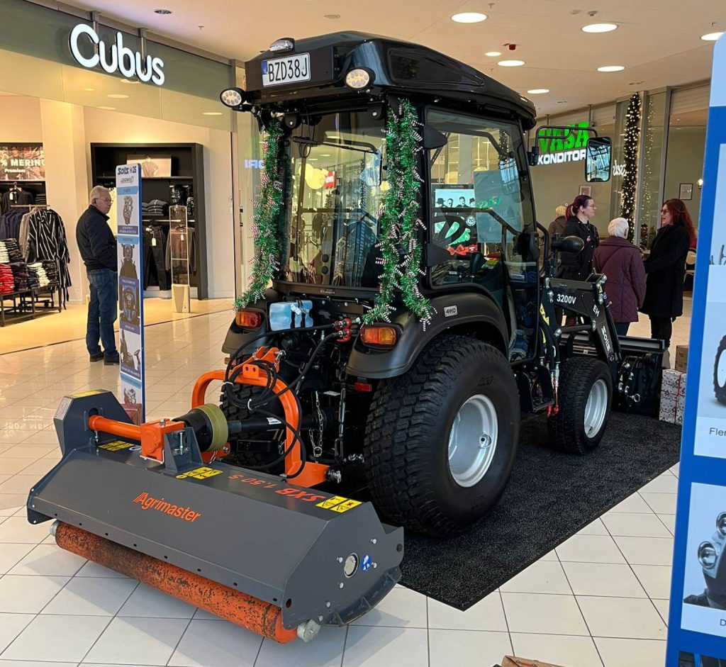 Solis-utställning på Marieberg Köpcentrum