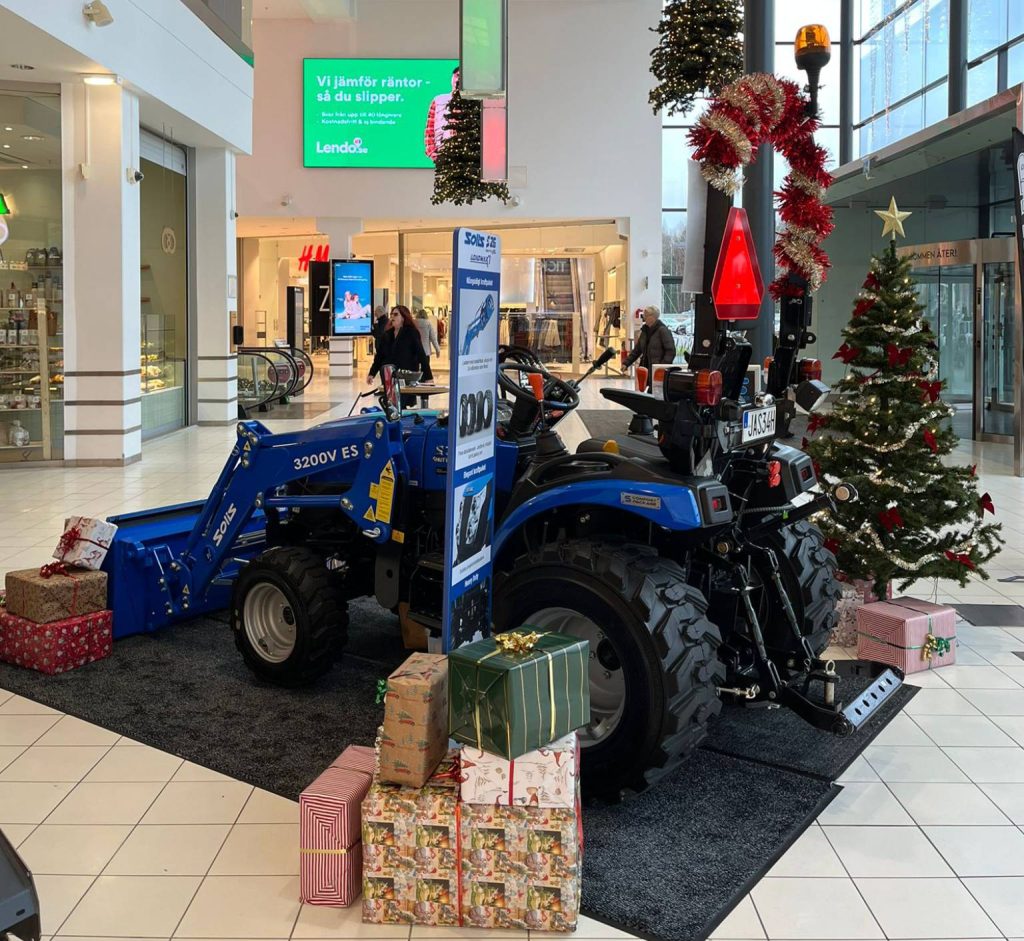 Solis-utställning på Marieberg Köpcentrum